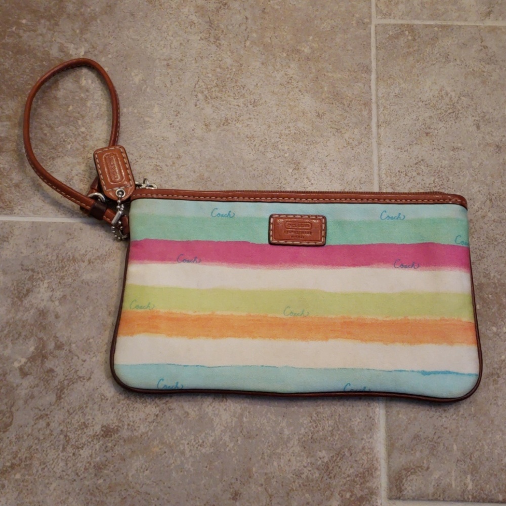 Coach wristlet